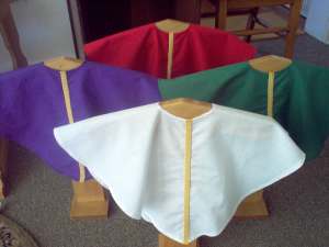 Liturgical Vestments - Chasubles