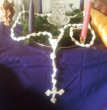 Crocheted Rosary