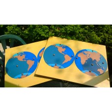 Geography: World Puzzle Map