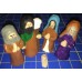 3D Nativity Figures - Painted