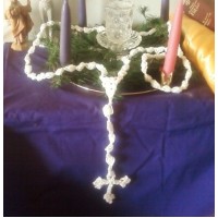Rosary - Crocheted
